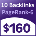 10 backlinks pagerank6