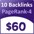 10 backlinks pagerank4