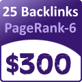 25 backlinks pagerank6