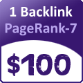1 backlink pagerank7
